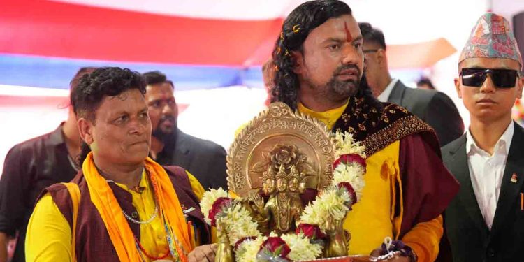 कोटीहोममा हिन्दूराष्ट्रको शंखघोष, १४ लाख भक्तजन सहभागी