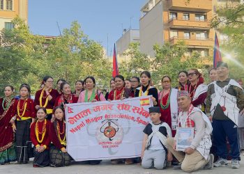 बार्सिलोनामा नेपाली कला र संस्कृतिको रौनक, भव्य रूपमा मनाइयो ‘नमस्ते बार्सिलोना २०२६’