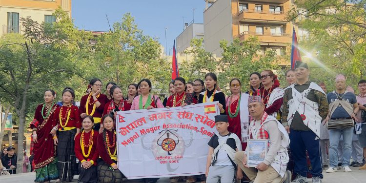 बार्सिलोनामा नेपाली कला र संस्कृतिको रौनक, भव्य रूपमा मनाइयो ‘नमस्ते बार्सिलोना २०२६’