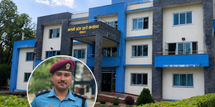 उत्कृष्ट कार्यसम्पादनका आधारमा पर्वतका सई पौडेल ‘बेस्ट पुलिस अफ द मन्थ’ घोषित