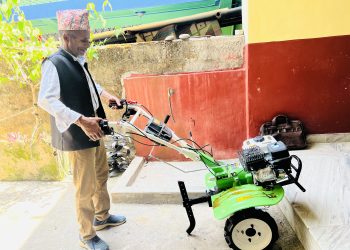 कृषकबाट रकम लिएर तीन महिनासम्म नगरपालिकाले हलो वितरण नगर्दा कृषकलाई समस्या